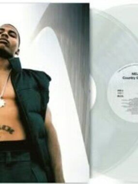 Nelly Country Grammar 2-LP ~ Exclusive Colored Vinyl (Diamond) ~ New/Sealed!